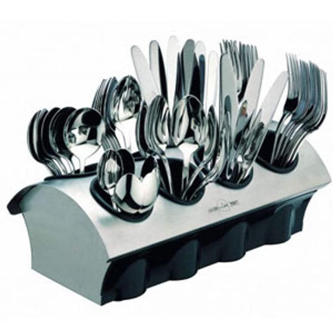 Grunwerg 8 Hole Cutlery Port Home Bargains