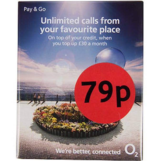 O2: Sim Card