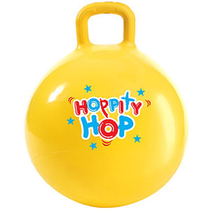 Summer Fun Toy Hopper: Yellow