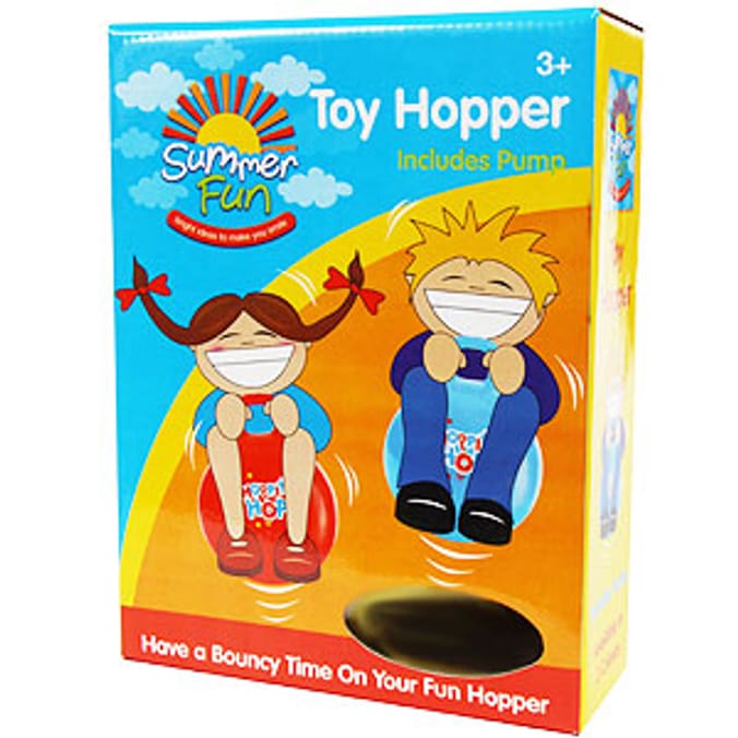 Summer Fun Toy Hopper: Yellow