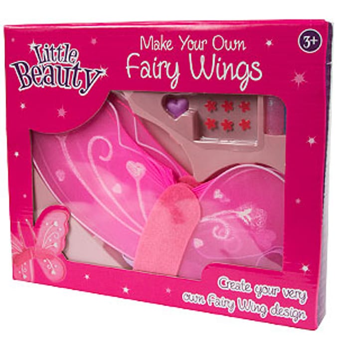 Little Beauty: Make Your Own Fairy Wings