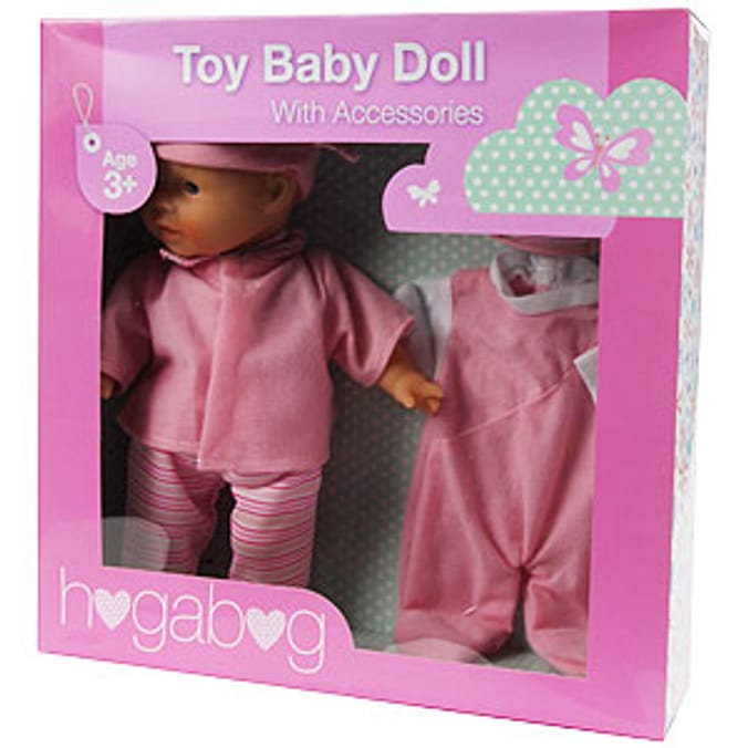 Hugabug Toy Baby Doll Home Bargains