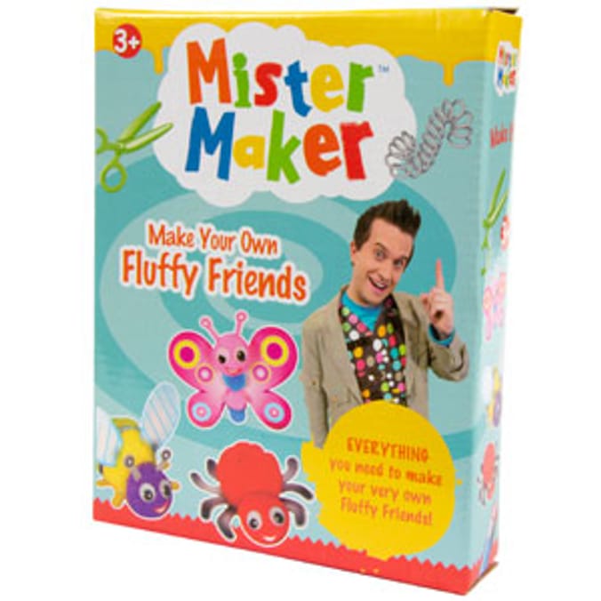 Mister Maker Make Your Own Fluffy Friends Home Bargains