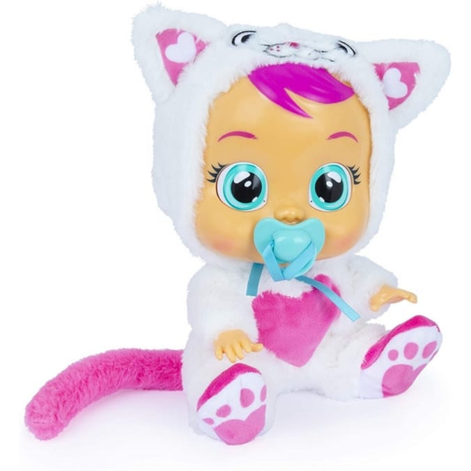 Cry baby shop doll home bargains