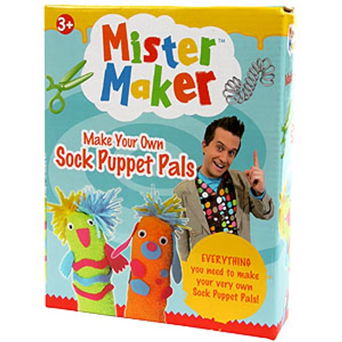 Mister Maker: Make Your Own Sock Puppet Pals