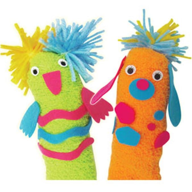 Mister Maker: Make Your Own Sock Puppet Pals