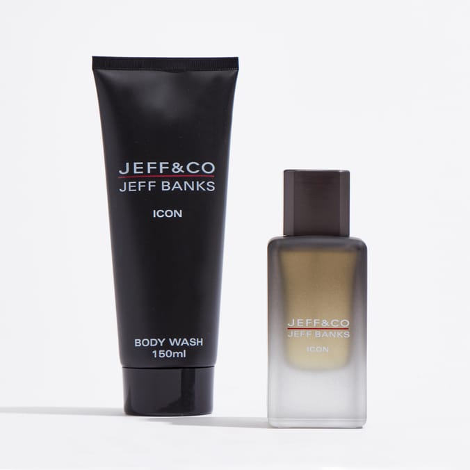 Jeff Co by Jeff Banks Icon EDP Gift Set 50ml 95860 11958604