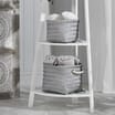 Home Collections: Set Of 2 Woven Baskets - Grey