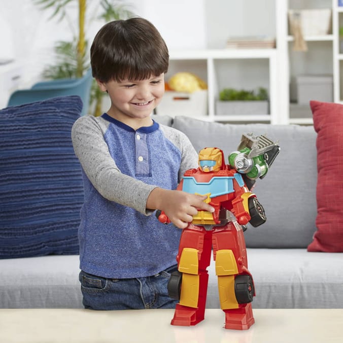 Transformers: Rescue Bots Academy - Hot Shot | Home Bargains