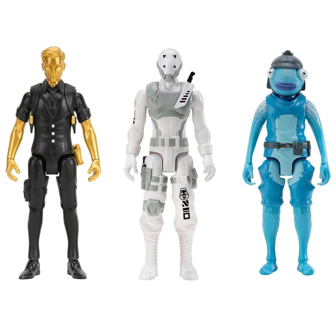 Big fortnite shop action figures