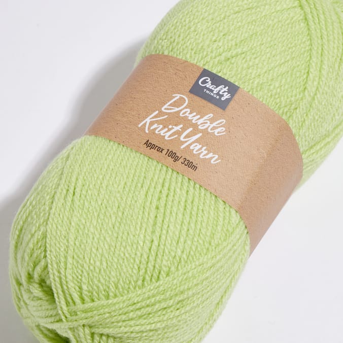 Double Knit Yarn 100g 300m Acrylic Wool for Knitting Crochet Craft 30+  Colours!