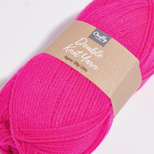 Crafty Things: Double Knit Yarn 100g 4 Pack - Fiesta, 29239a, 29239 ...