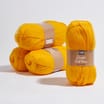 Crafty Things: Double Knit Yarn 100g 4 Pack - Yellow