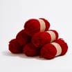 Crafty Things: Chunky Yarn 100g -  Red (Case of 6)