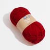 Crafty Things: Chunky Yarn 100g -  Red (Case of 6)