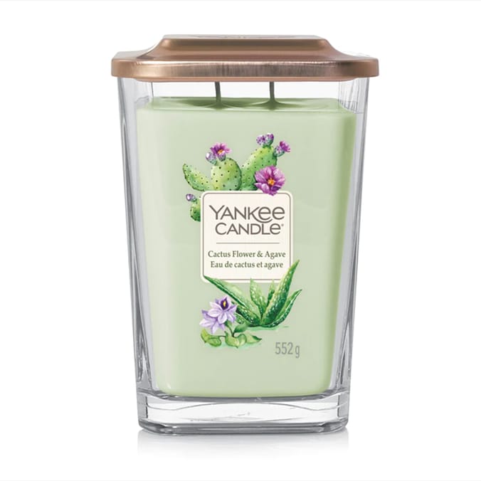 Yankee Candle: Elevation Collection Large Candle 552g – Cactus Flower ...