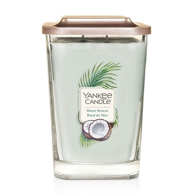Yankee Candle Elevation Collection Large Candle 552g Shores Breeze