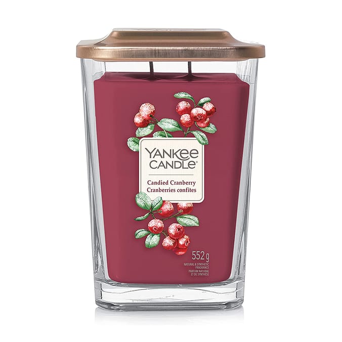 Yankee Candle Simply Home Tart Cranberry Jar Candle 12 Oz - Burns up to 75  Hours NEW