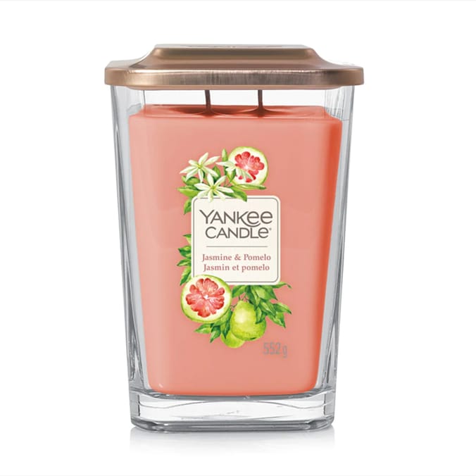 Yankee Candle Elevation Collection Large Candle 552g Jasmine