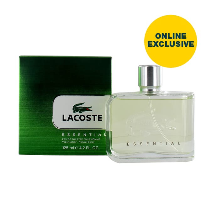 Lacoste: Essential 4.2 EDT 125ml, 86111, 737052483214, for, him, men, mens,  men's, man, mans, man's, fragrance, fragrances, aftershave, aftershaves