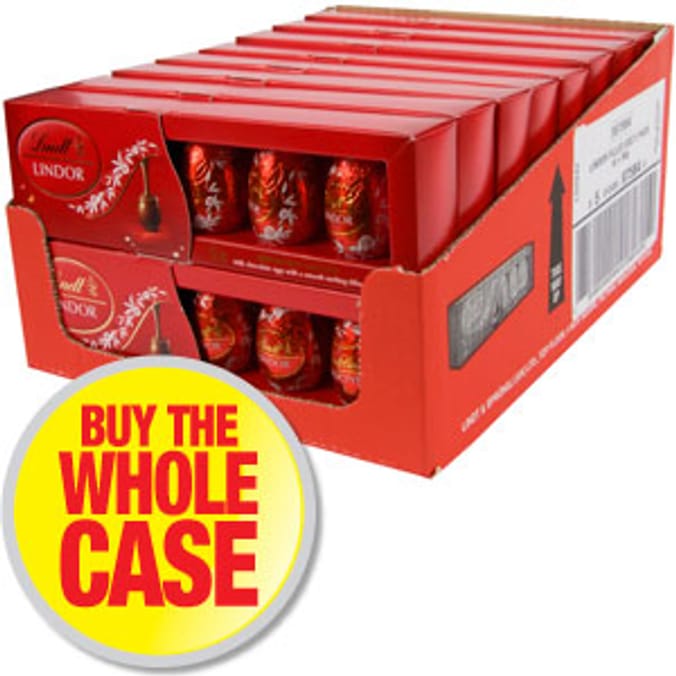 Lindor Egg 5 Pack (Case of 16)