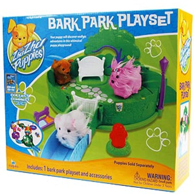 ZhuZhu Puppies Bark Park Playset Home Bargains