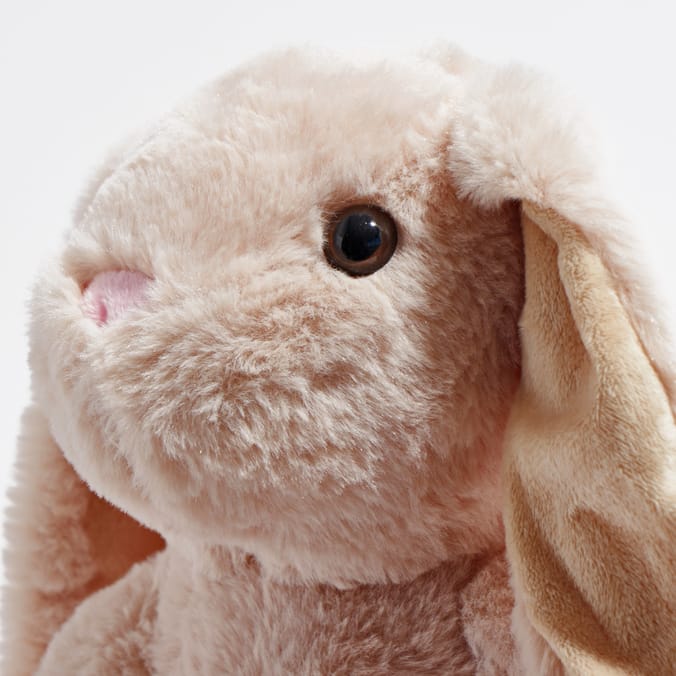 Spring: Bunny Plush - Brown, 83818, 83818a, 83818b, 83818c,10838181, rabbit,  toy, toys, plushies, cuddly