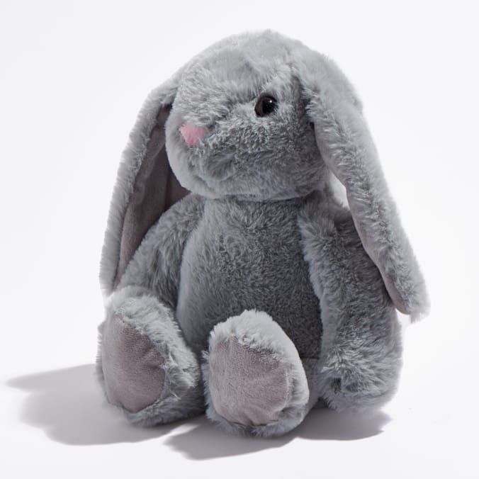 Spring Bunny Plush Grey, 83818, 83818a, 83818b, 83818c,10838181