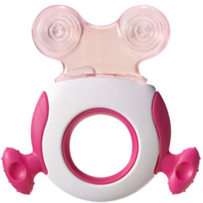 Tommee Tippee Easy Reach Teether Pink Home Bargains