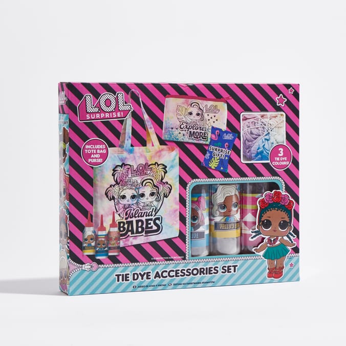 LOL Surprise! Tie Dye Accessories Set, 24797, 5015934736234 Home
