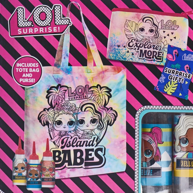 LOL Surprise! Tie Dye Accessories Set, 24797, 5015934736234 Home