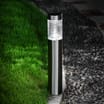 Firefly: LED Jumbo Bollard Steel Solar Light