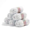 Crafty Things: Spot Yarn 50g - White/Baby (Case of 6)