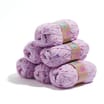 Crafty Things: Spot Yarn 50g - Purple/Purple (Case of 6)