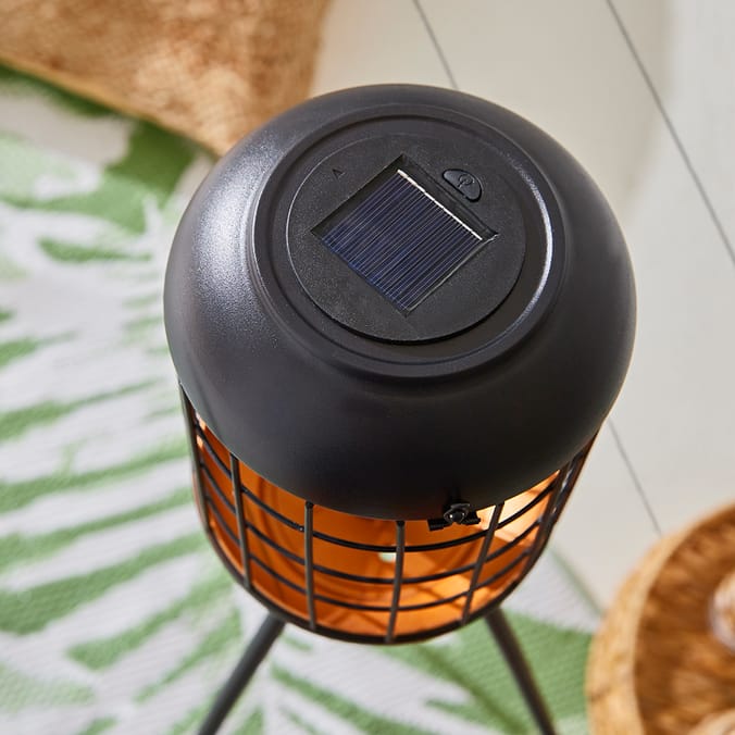 The Outdoor Living Collection Metal Solar Floor Lamp, 37559, 40375595