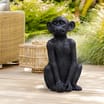 Jardin: Sitting Monkey Garden Decoration