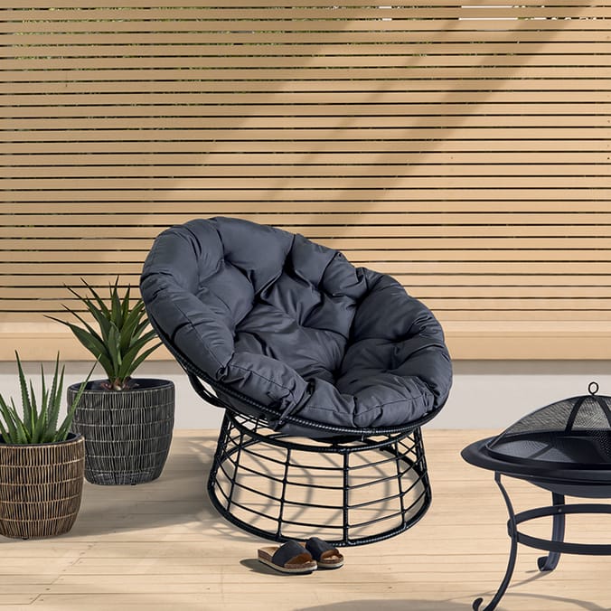 Home bargains clearance outdoor chairs