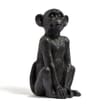 Jardin: Sitting Monkey Garden Decoration