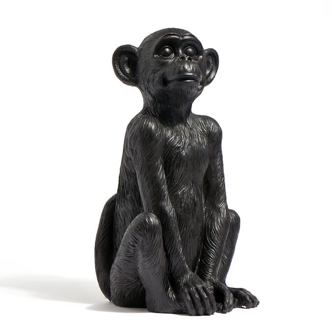 Jardin: Sitting Monkey Garden Decoration