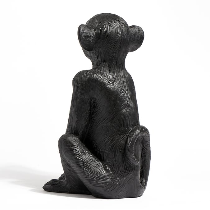 Jardin: Sitting Monkey Garden Decoration