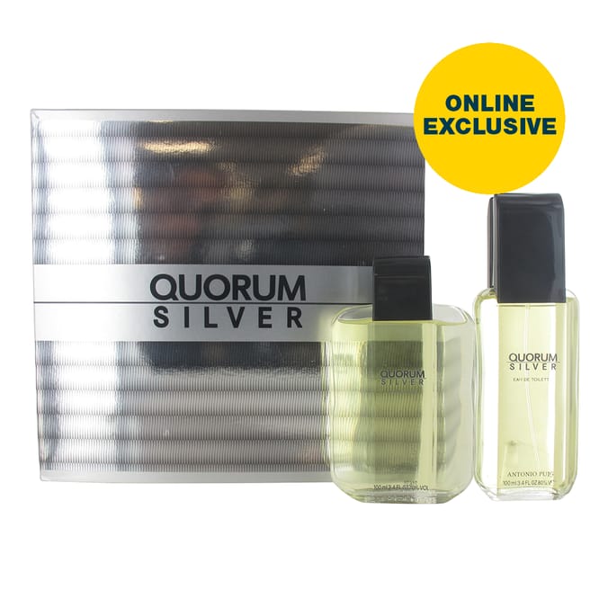 Quorum silver 100 ml hot sale