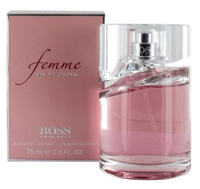 Boss femme on sale perfume price