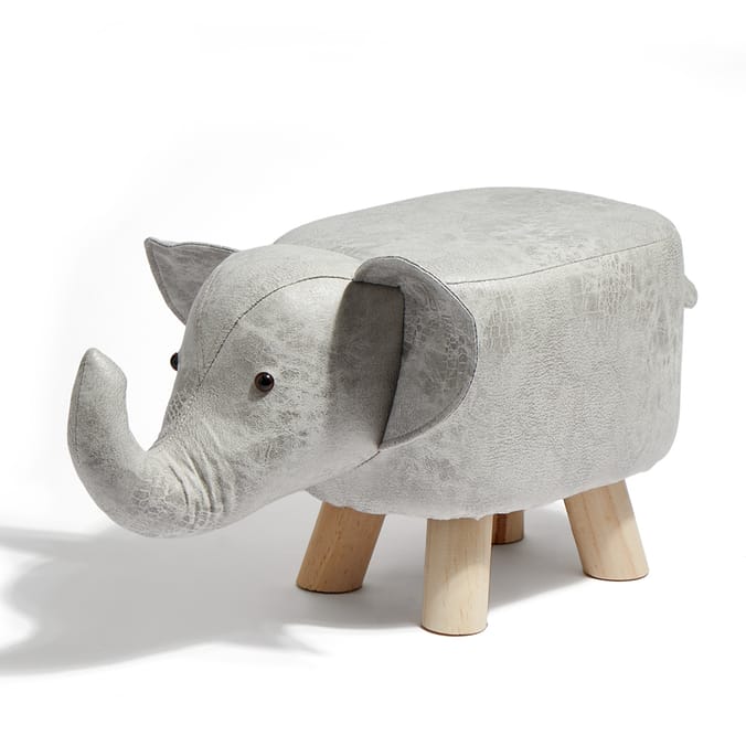 My Little Home Elephant Footstool 99029 10990292 foot stool