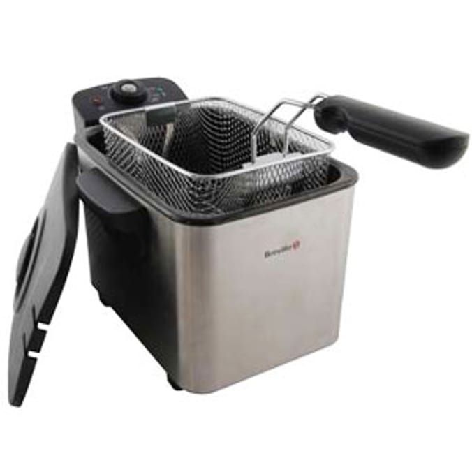 Breville Stainless Steel Professional Fryer Home Bargains