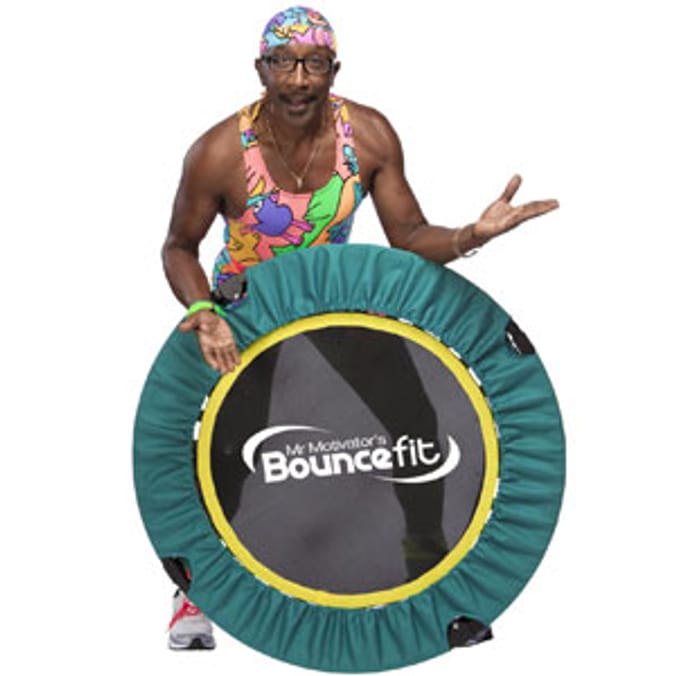 Mr Motivator's Bounce Fit Trampoline