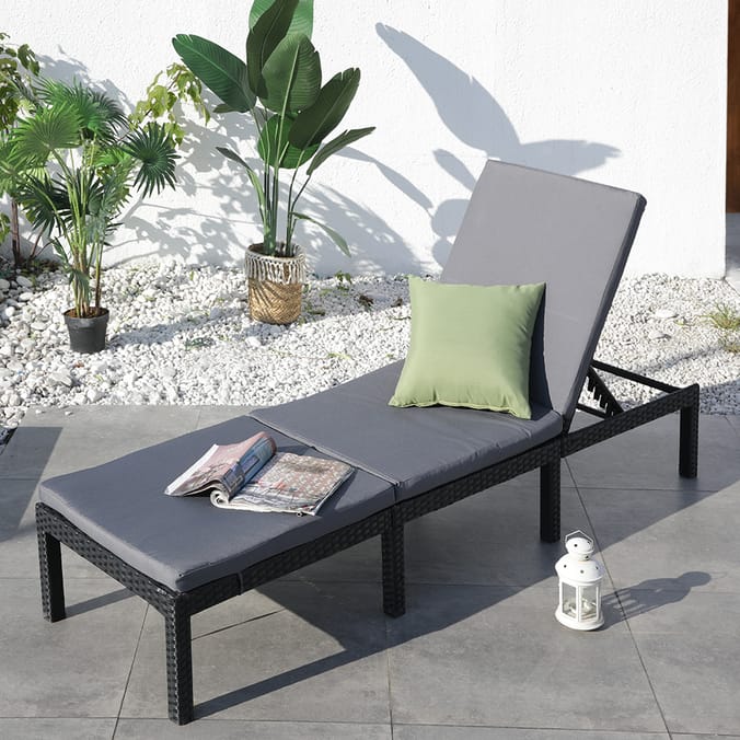 Sainsburys home sun online lounger