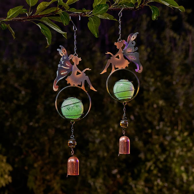Jardin Glow In The Dark Hanging Fairy, 46042, 10460429, hanging fairy, glow in the dark, garden
