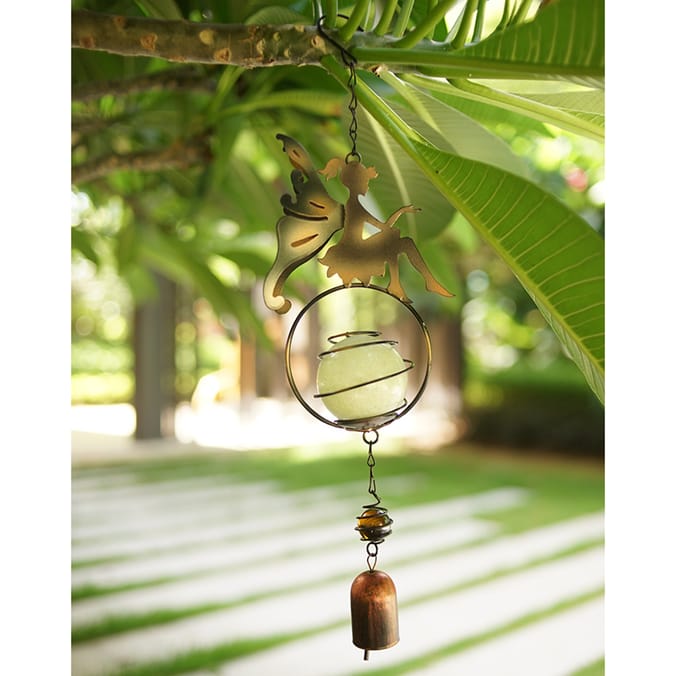 Jardin Glow In The Dark Hanging Fairy, 46042, 10460429, hanging fairy, glow in the dark, garden