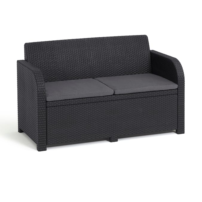 Keter Georgia Lounge Set Graphite 32644 10326442