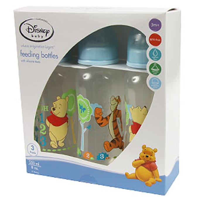 Winnie the Pooh Baby Bottle